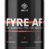 FYRE AF Fat Burning Pre Workout