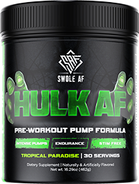 HULK AF – PUMP (NON STIM)