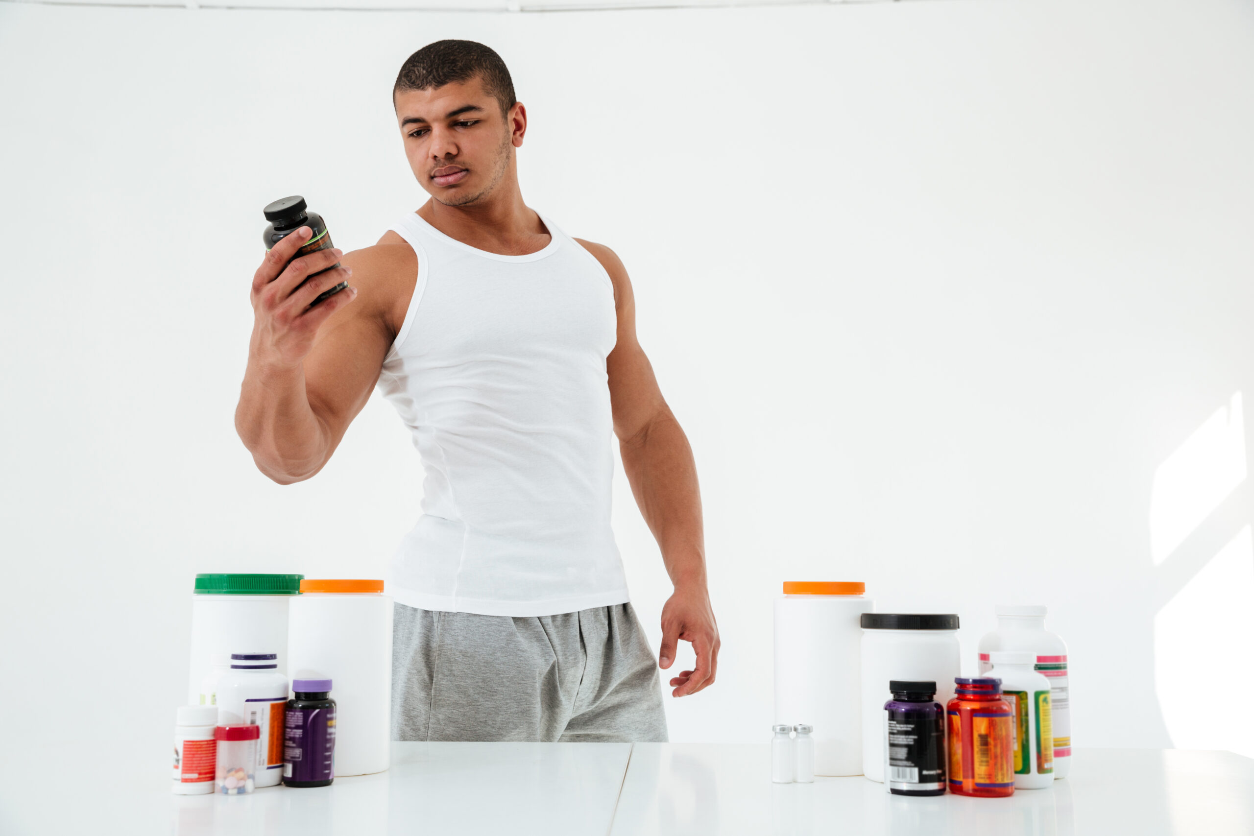 different types of bodybuilding supplements