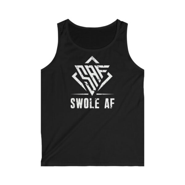 - Swole Softstyle Tank Top -