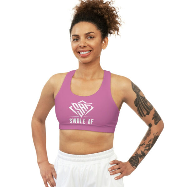 - Sports Bra - Pink -