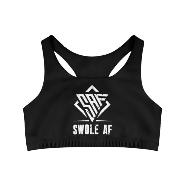 - Sports Bra - Black -