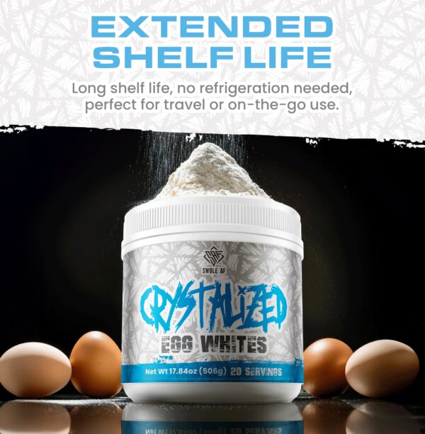 Crystalized Egg Whites
