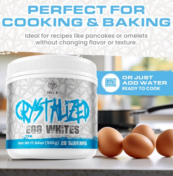 Crystalized Egg Whites