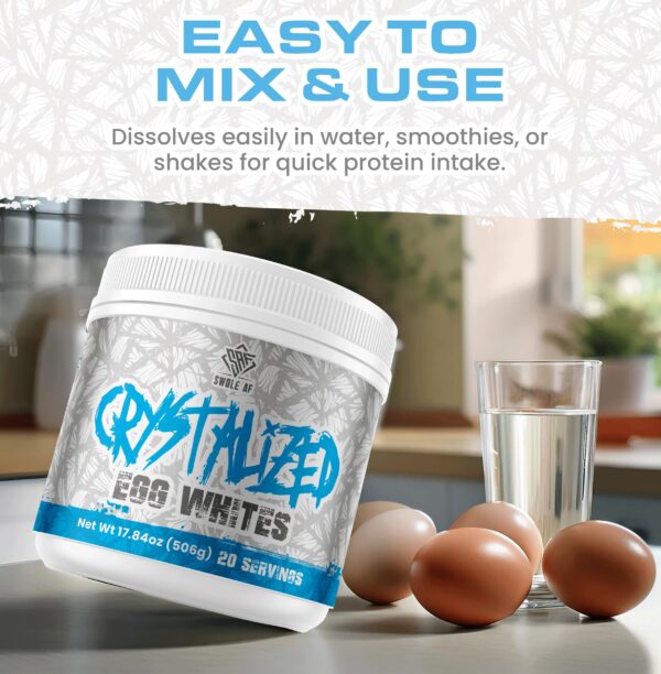 Crystalized Egg Whites