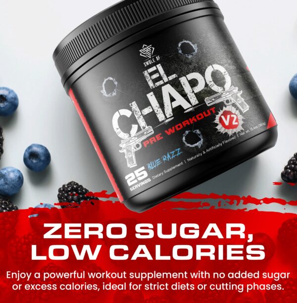 El Chapo - Ultra High Stim - V2
