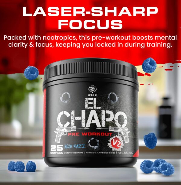 El Chapo - Ultra High Stim - V2