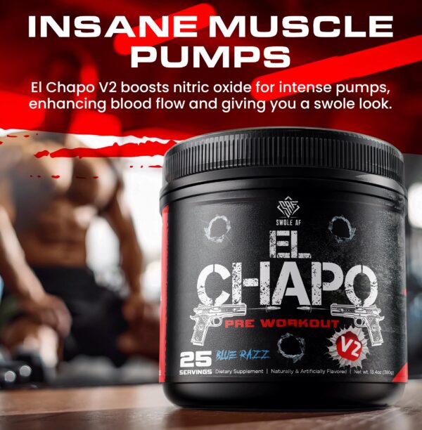 El Chapo - Ultra High Stim - V2
