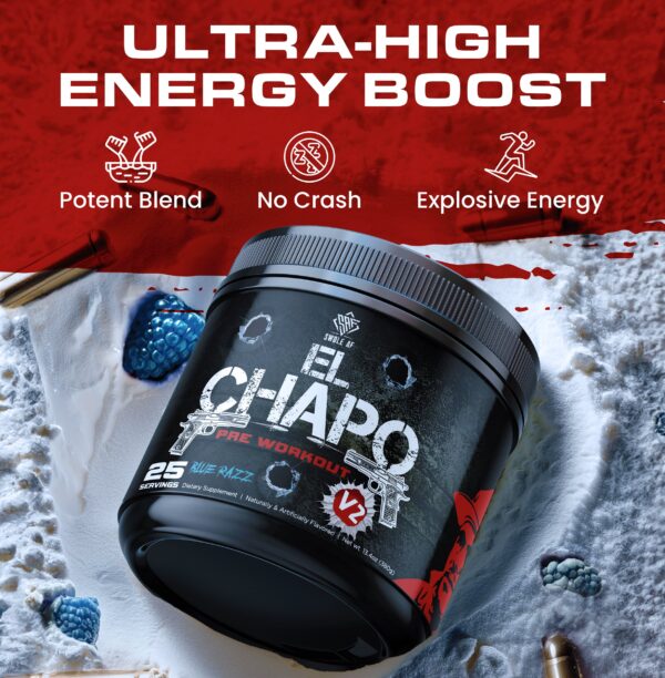 El Chapo - Ultra High Stim - V2