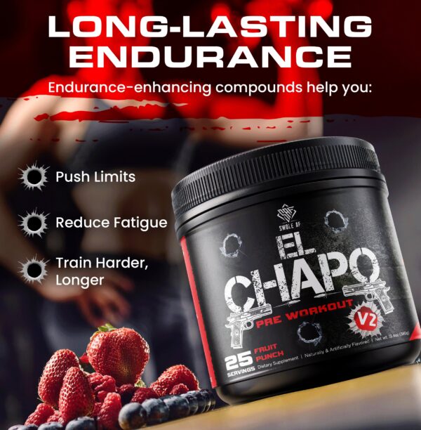 El Chapo - Ultra High Stim - V2