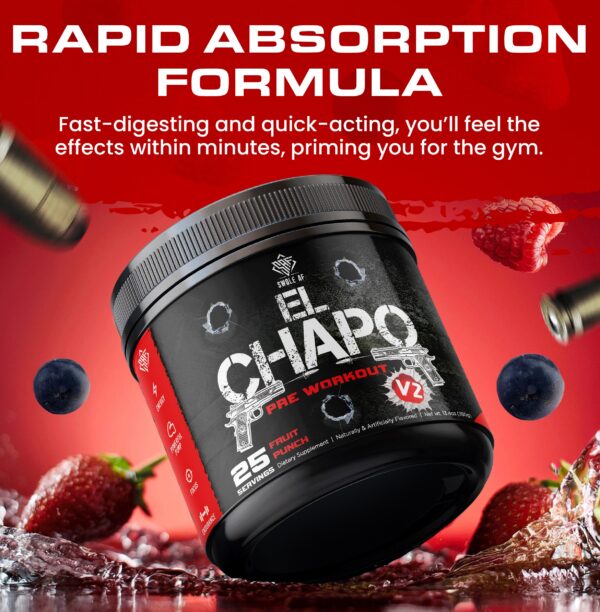 El Chapo - Ultra High Stim - V2