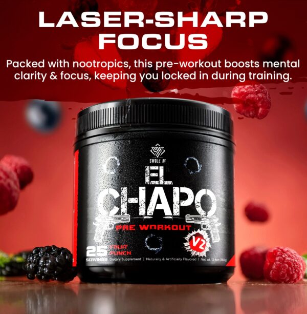 El Chapo - Ultra High Stim - V2