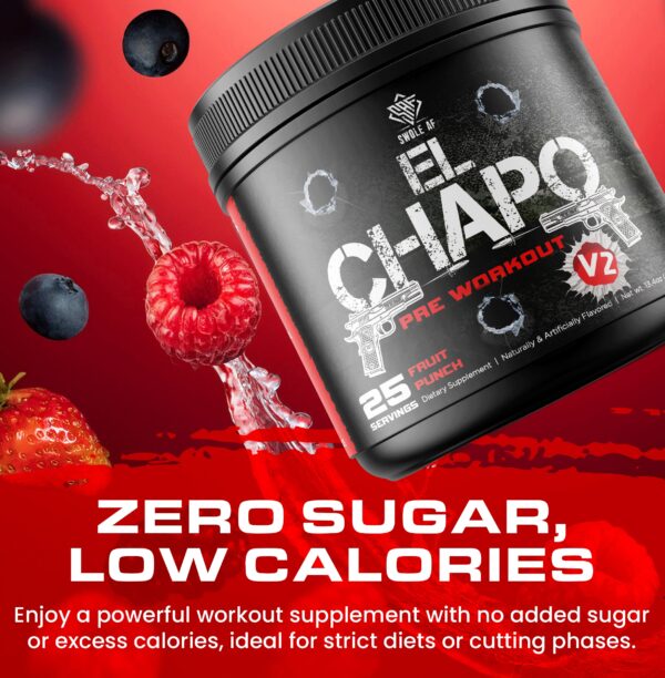 El Chapo - Ultra High Stim - V2