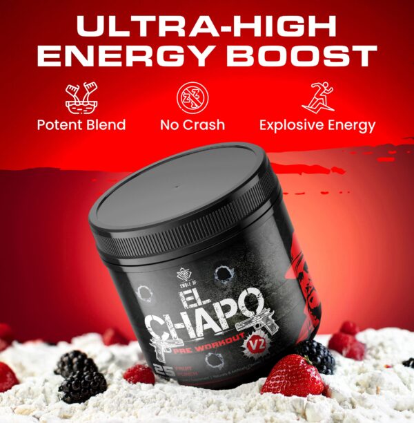 El Chapo - Ultra High Stim - V2