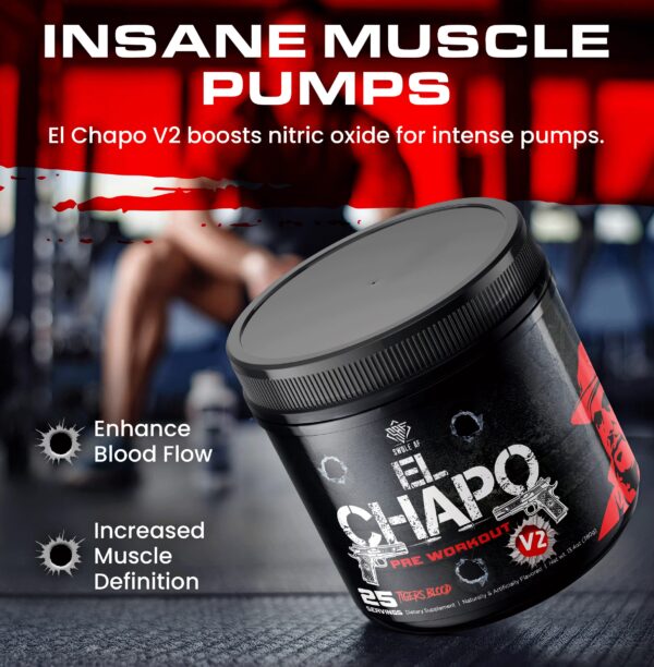 El Chapo - Ultra High Stim - V2