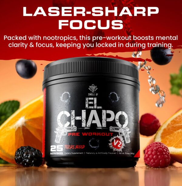 El Chapo - Ultra High Stim - V2
