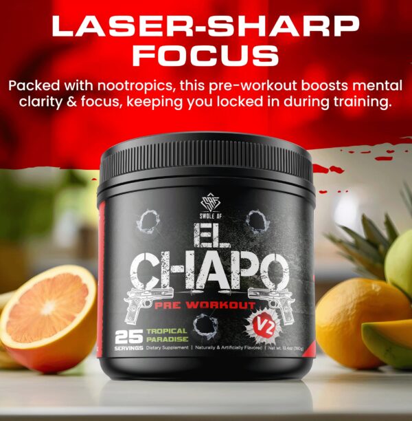 El Chapo - Ultra High Stim - V2