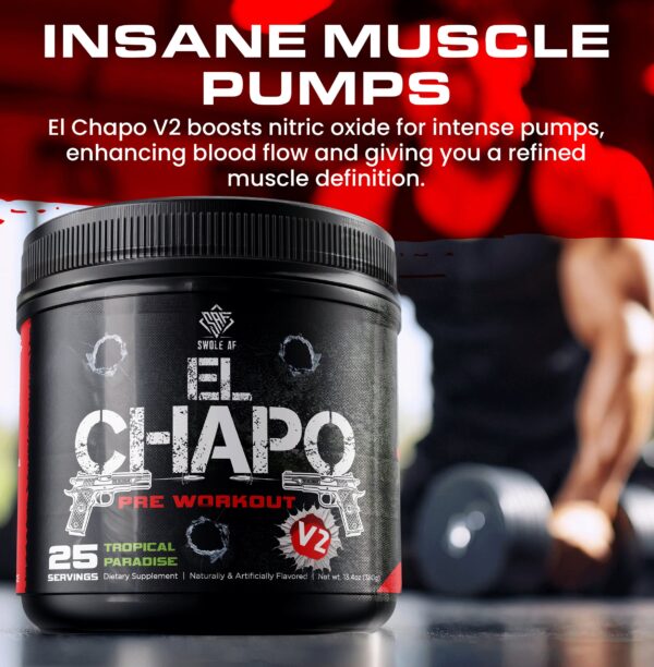 El Chapo - Ultra High Stim - V2