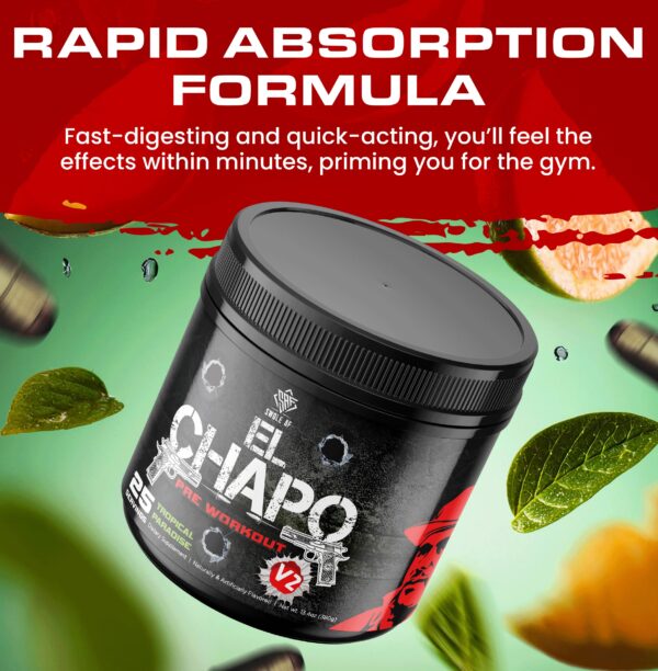 El Chapo - Ultra High Stim - V2
