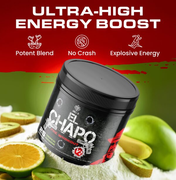 El Chapo - Ultra High Stim - V2
