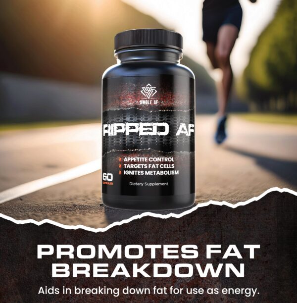 Ripped AF - Fat Burner