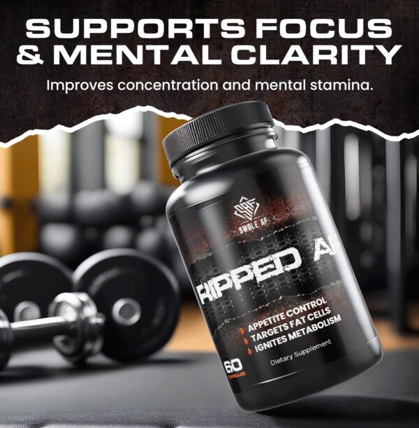 Ripped AF - Fat Burner