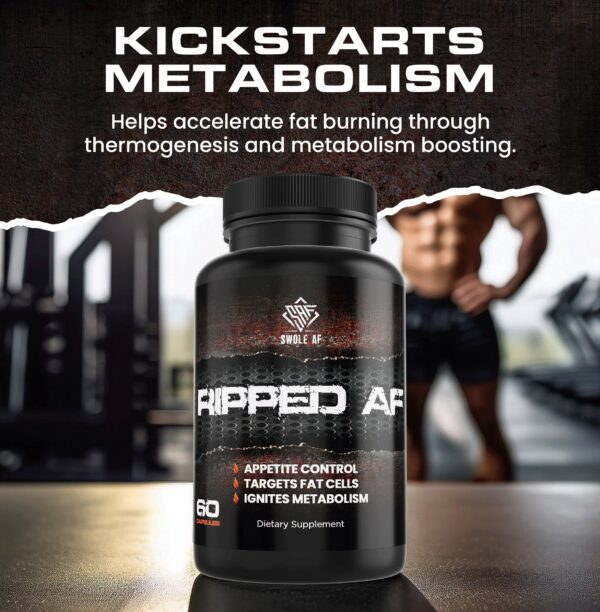 Ripped AF - Fat Burner