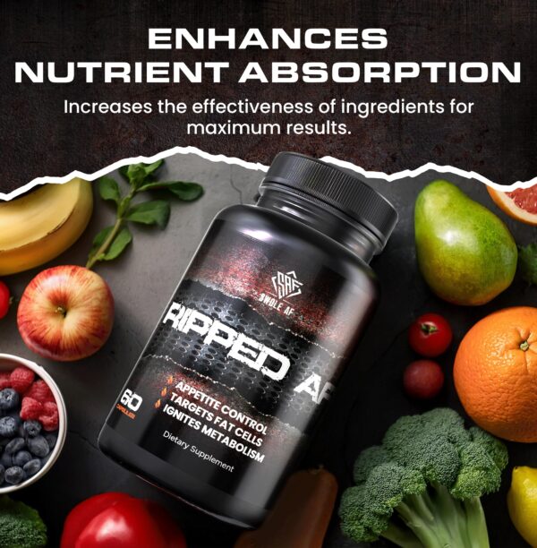 Ripped AF - Fat Burner