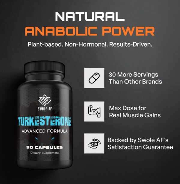 Turkesterone 550mg (90 Capsules)