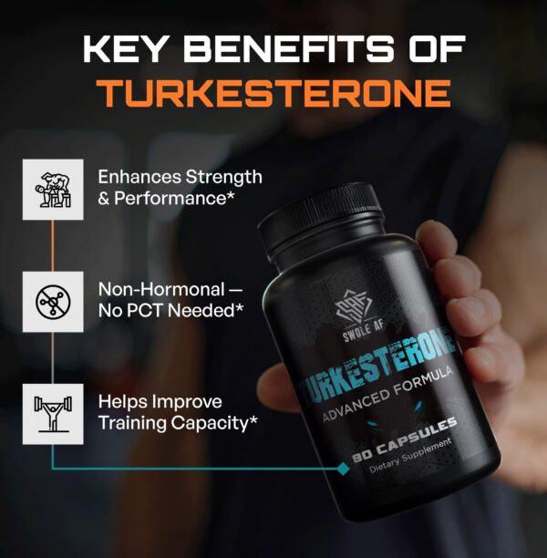 Turkesterone 550mg (90 Capsules)