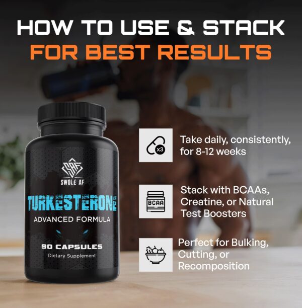 Turkesterone 550mg (90 Capsules)