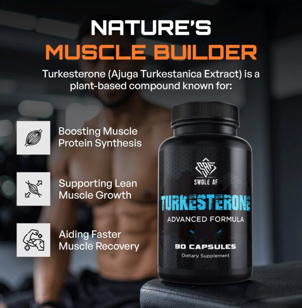 Turkesterone 550mg (90 Capsules)