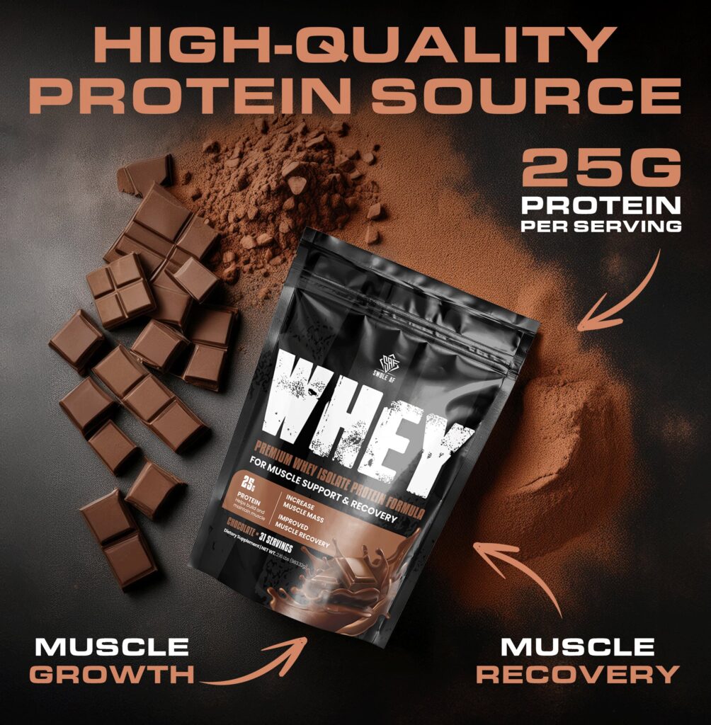 Whey protein isolate swoleaf