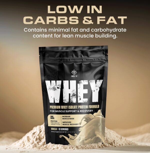 Whey Isolate Protein