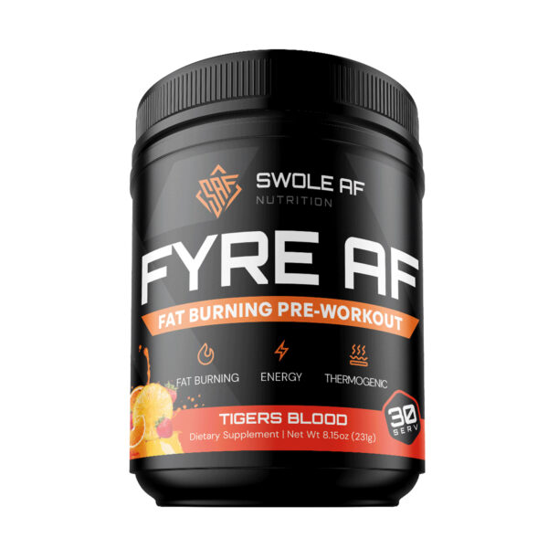 Fyre AF - Fat Burning Pre Workout