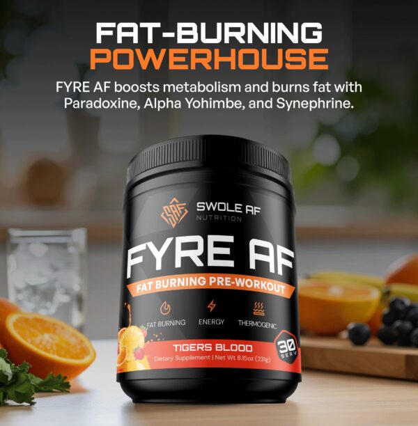 Fyre AF - Fat Burning Pre Workout