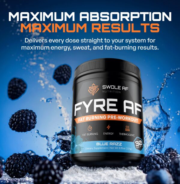 Fyre AF - Fat Burning Pre Workout