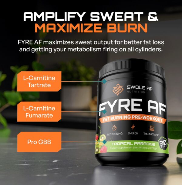 Fyre AF - Fat Burning Pre Workout