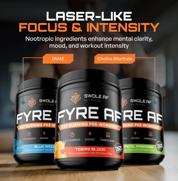 Fyre AF - Fat Burning Pre Workout