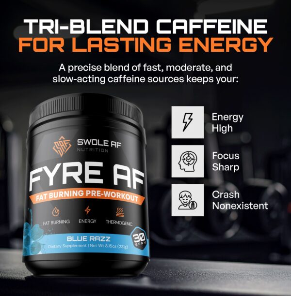 Fyre AF - Fat Burning Pre Workout