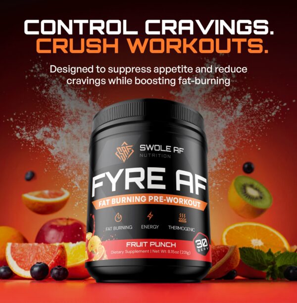 Fyre AF - Fat Burning Pre Workout