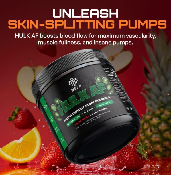 HULK AF - Pump (Non Stim)