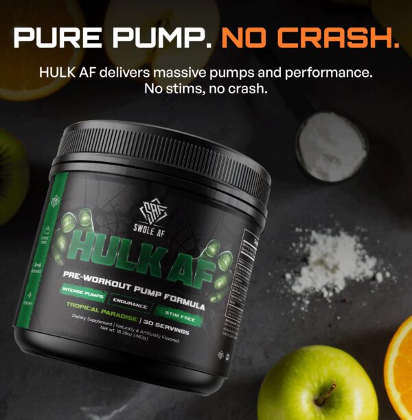 HULK AF - Pump (Non Stim)