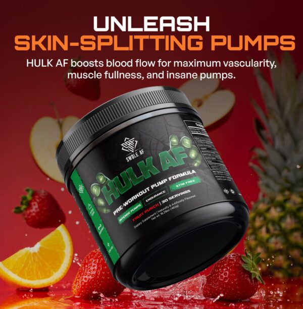 HULK AF - Pump (Non Stim)