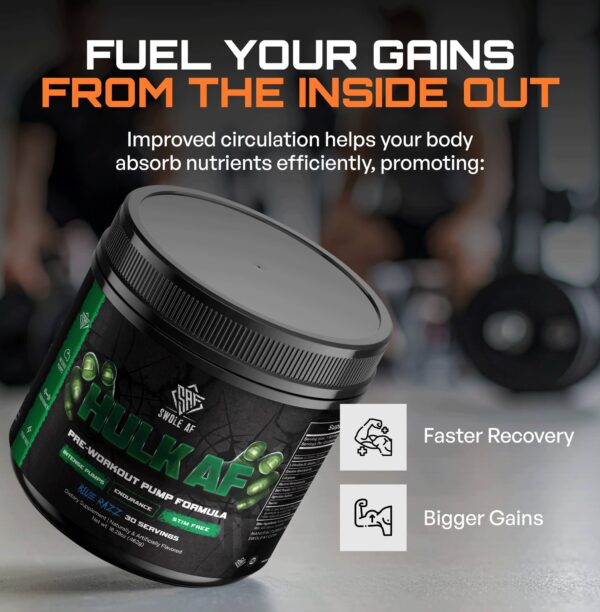 HULK AF - Pump (Non Stim)