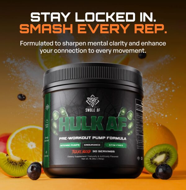 HULK AF - Pump (Non Stim)