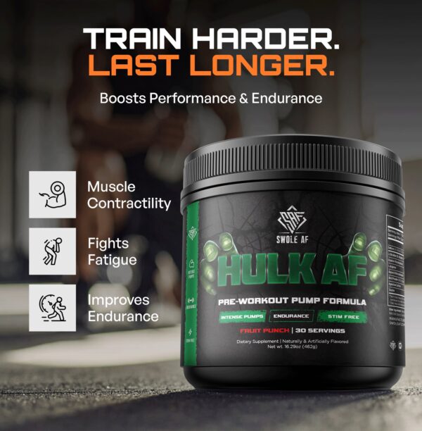HULK AF - Pump (Non Stim)