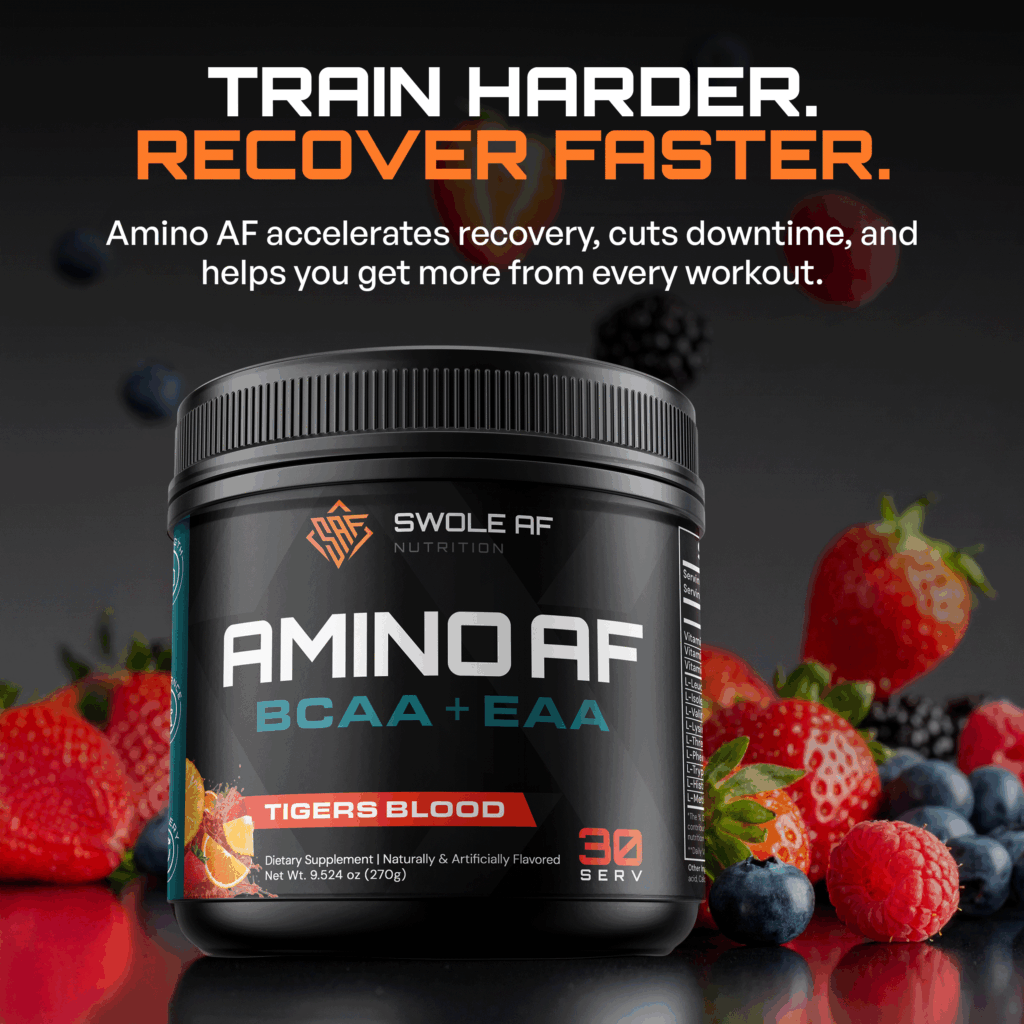 Amino AF for BCAA + EAA recovery
