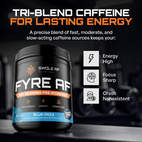Fyre AF - Fat Burning Pre Workout