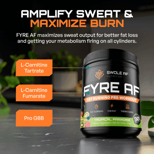 Fyre AF - Fat Burning Pre Workout